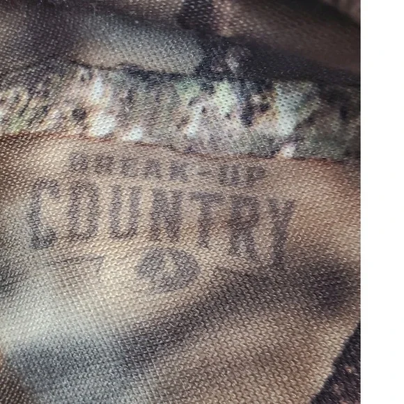 Mossy‎ Oak Camouflage Pink Logo Hoodie Women's - Picture 6 of 7